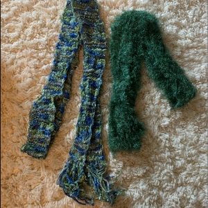 Two super soft scarves